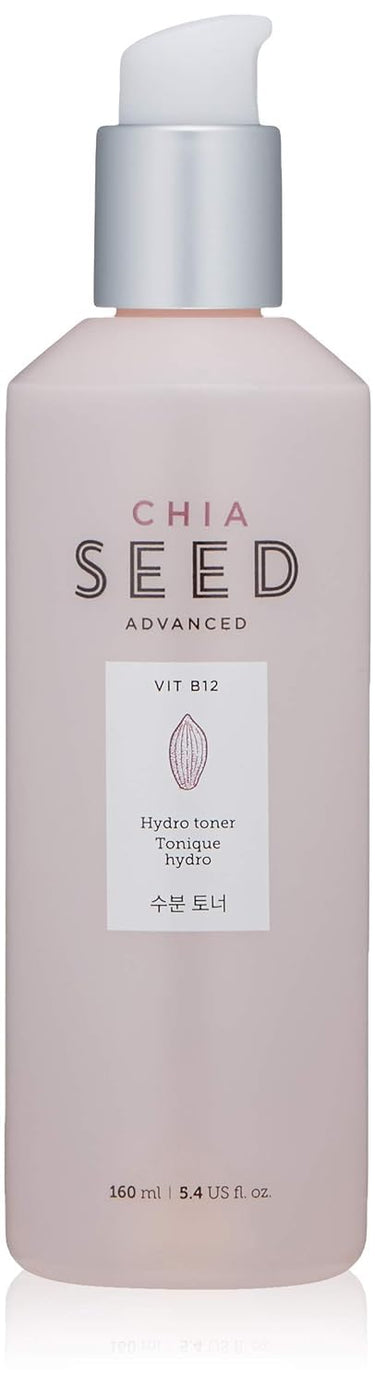 The Face Shop Chia Seed Hydro Toner, Pack Of 160 Ml, Liquid